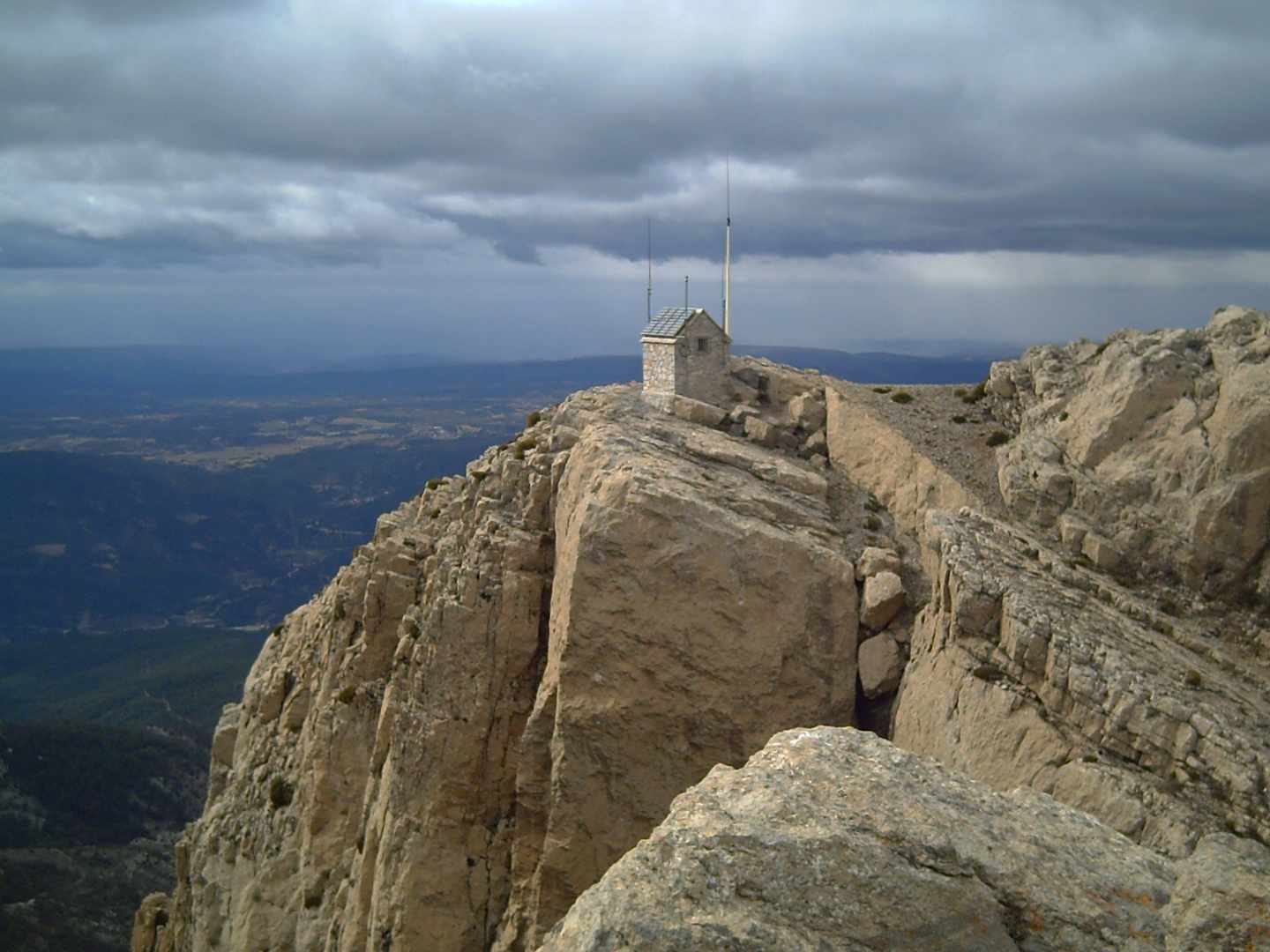 Cima del Penyagolosa, en Castellón.