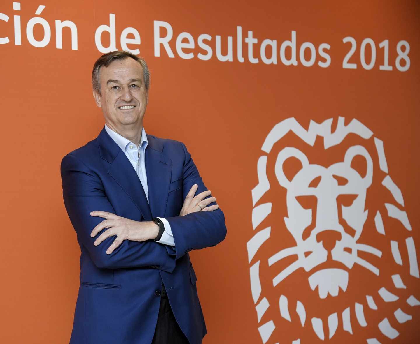 César García-Bueno, consejero delegado de ING en España y Portugal.