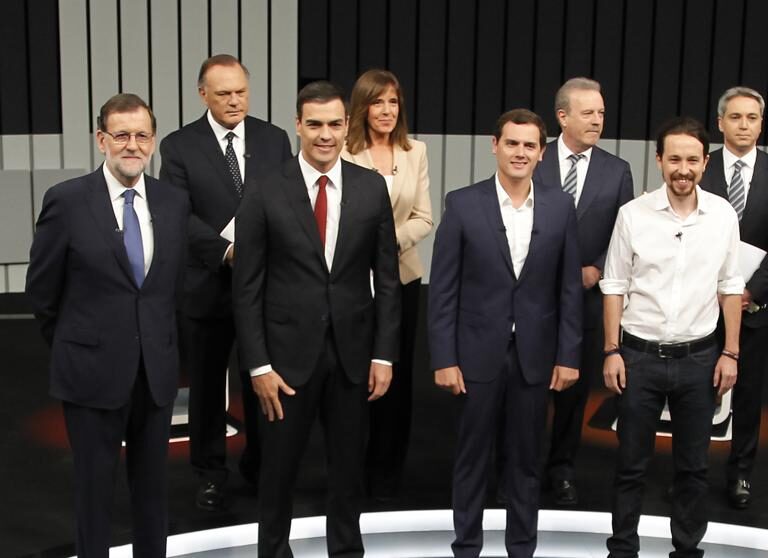 Los cuatro grandes partidos aceptan a Vox en un debate electoral el 23 de abril