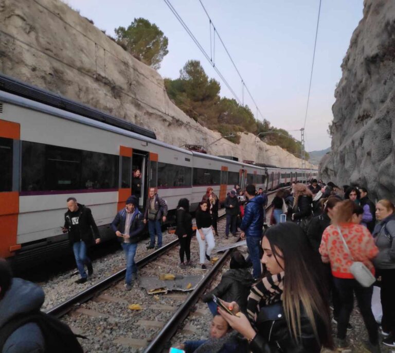 La Generalitat achaca el accidente de Manresa a la falta de inversión de Fomento