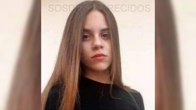 Dalila Pinto, la menor de 13 años desaparecida.