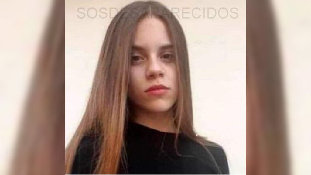 Dalila Pinto, la menor de 13 años desaparecida.