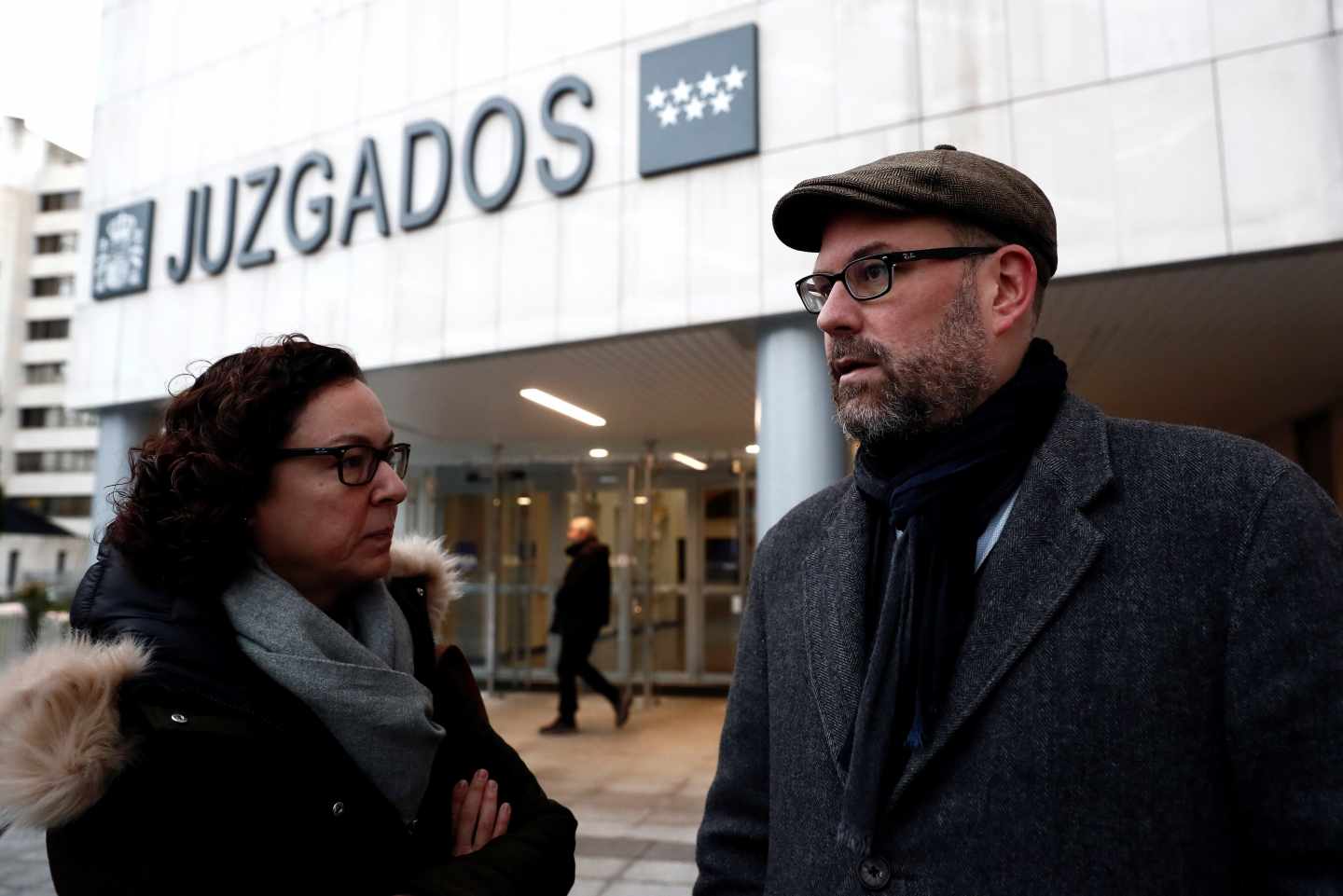Los Franco se enfrentan hoy al juicio por las esculturas de la Catedral de Santiago