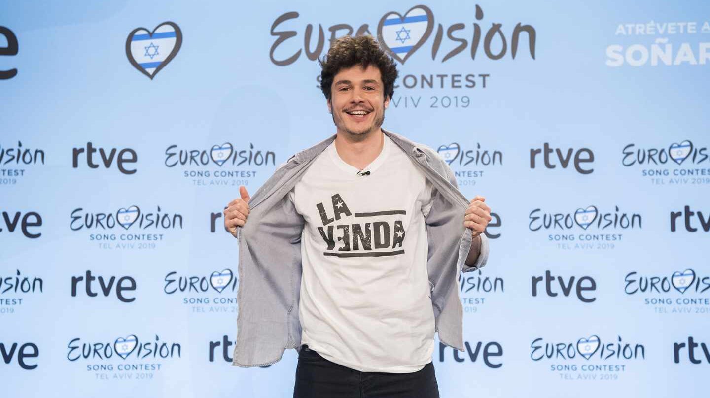 El representante español para Eurovisión 2019, Miki Núñez.