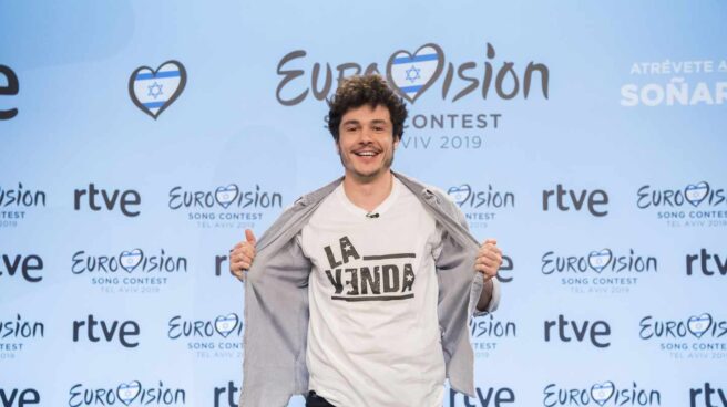 El representante español para Eurovisión 2019, Miki Núñez.