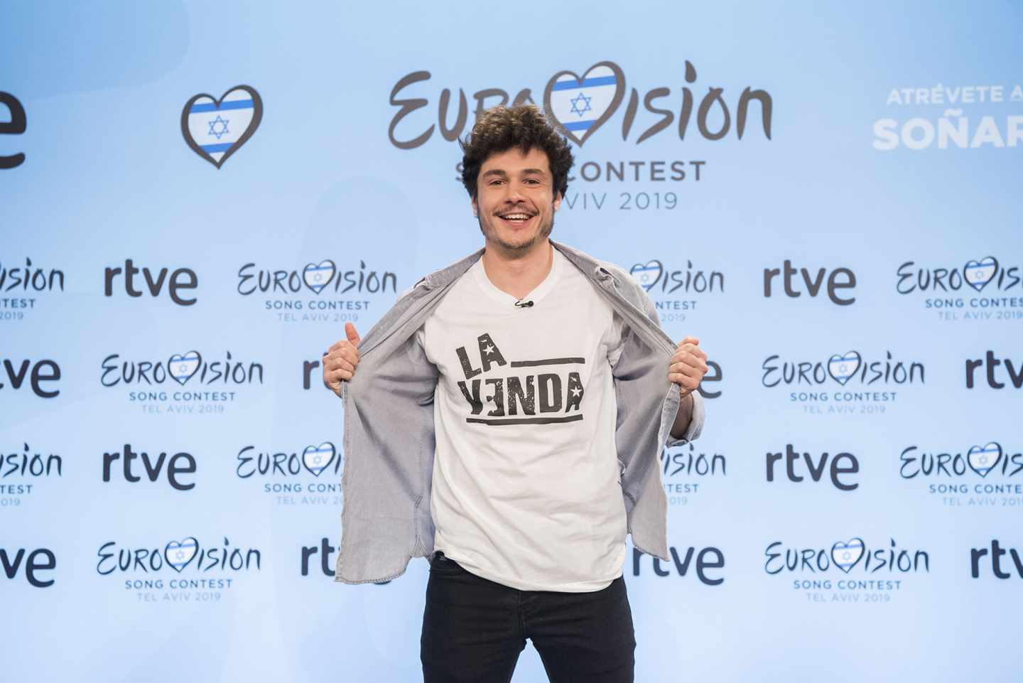 El representante español para Eurovisión 2019, Miki Núñez.