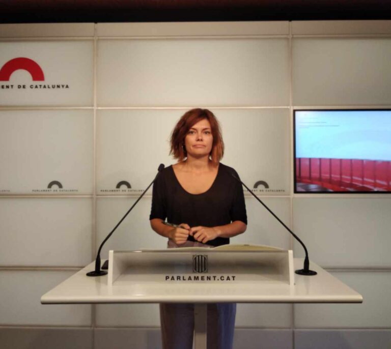 Alamany deja el grupo de los comunes, que le exigen que renuncie al escaño