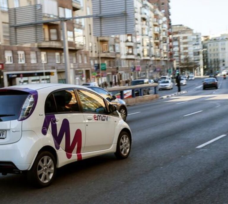 Ni taxis ni VTC: "El futuro es que cada vez haya menos coches"