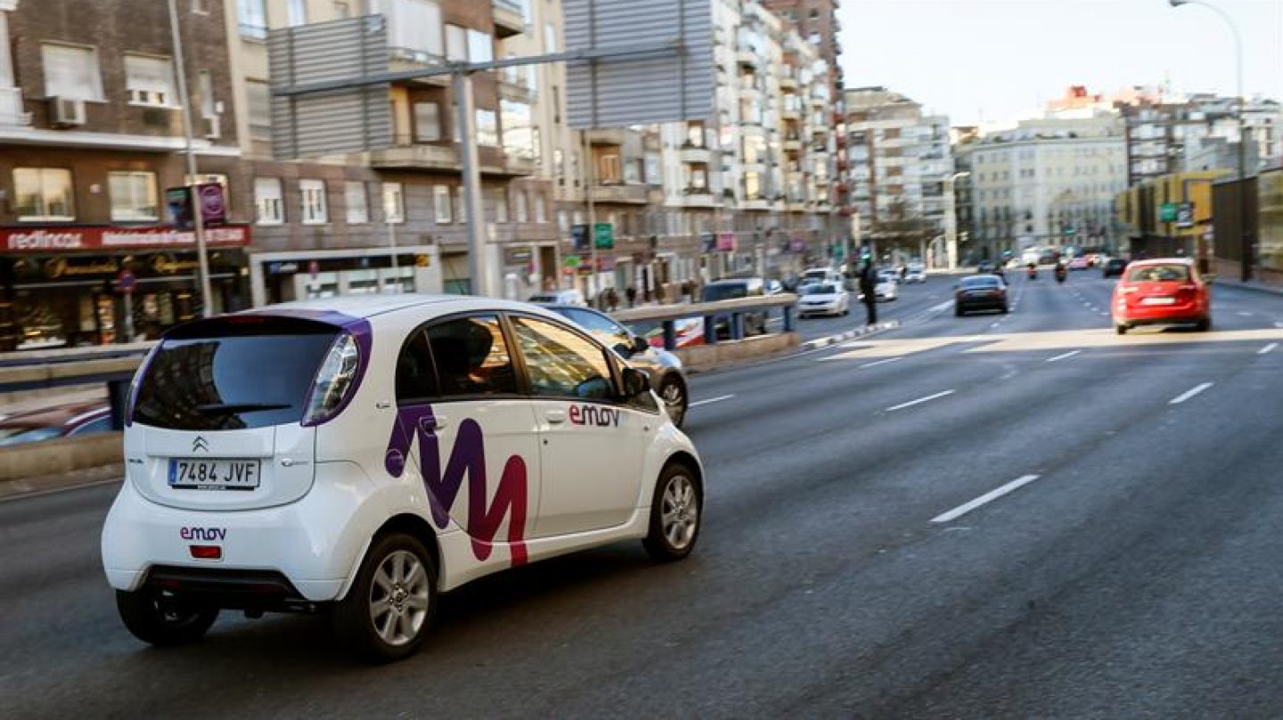 Ni taxis ni VTC: "El futuro es que cada vez haya menos coches"