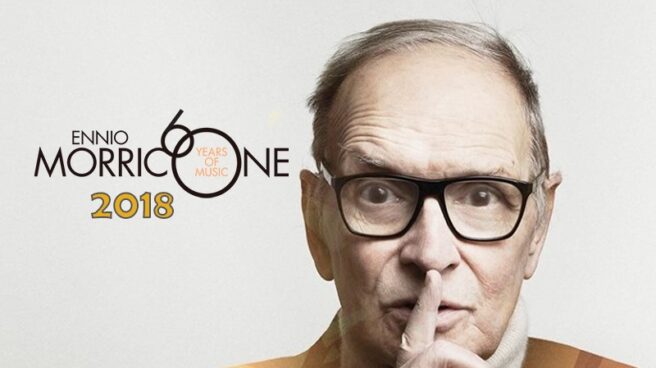 Morricone ofrecerá en mayo su primer y último concierto en España