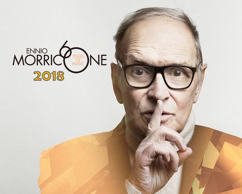 Morricone ofrecerá en mayo su primer y último concierto en España
