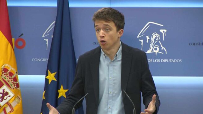 Iñigo Errejón, en el Congreso.