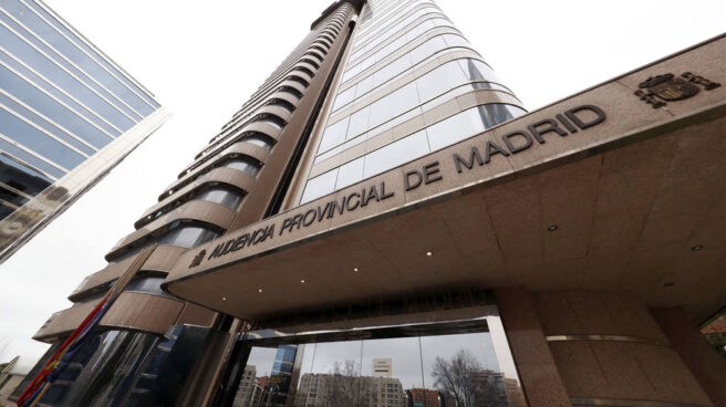 Fachada de la Audiencia Provincial de Madrid