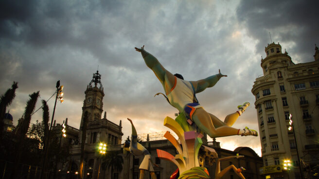 Fallas de Valencia.