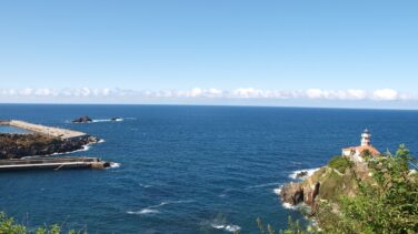Cudillero (Asturias) a vista de dron