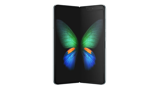 Así es el Galaxy Fold, el revolucionario móvil plegable que ha presentado Samsung