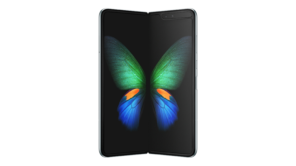 Así es el Galaxy Fold, el revolucionario móvil plegable que ha presentado Samsung