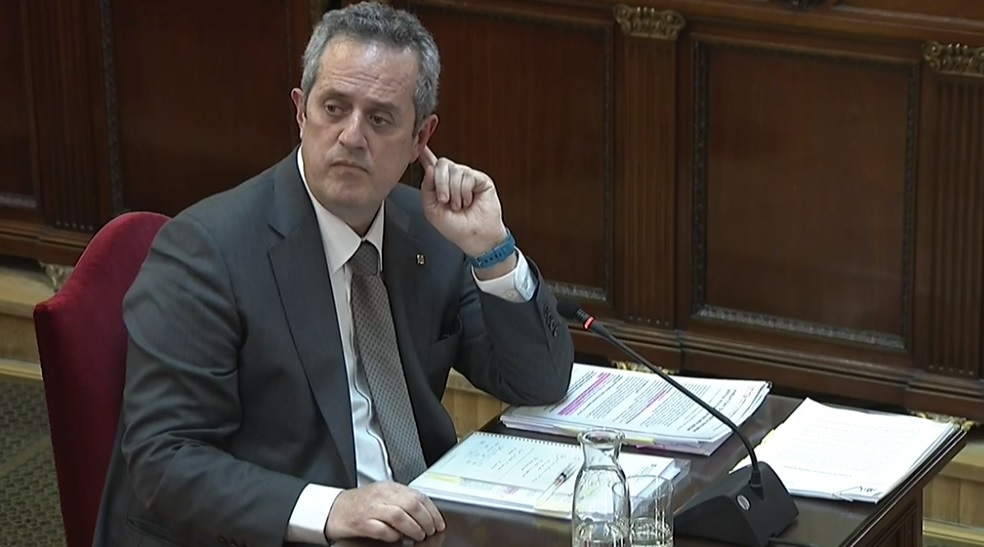 Juicio al procés: Joaquim Forn, en el Supremo.