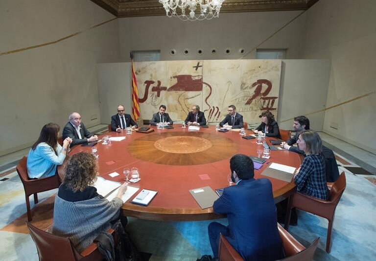 La Generalitat suspende su agenda pública en apoyo a la huelga general
