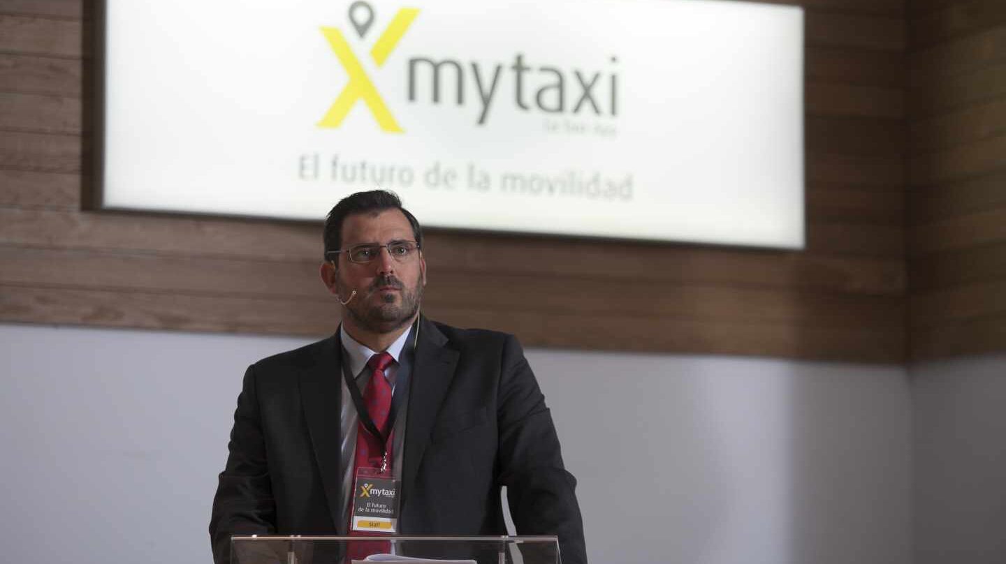 Pablo Sánchez, director general de Mytaxi