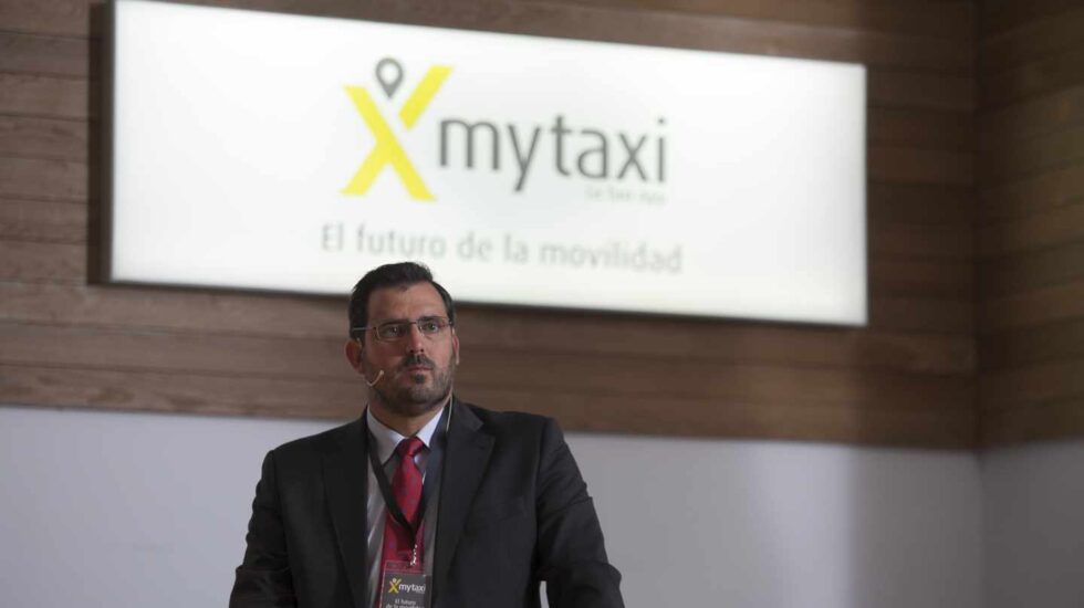 Pablo Sánchez, director general de Mytaxi