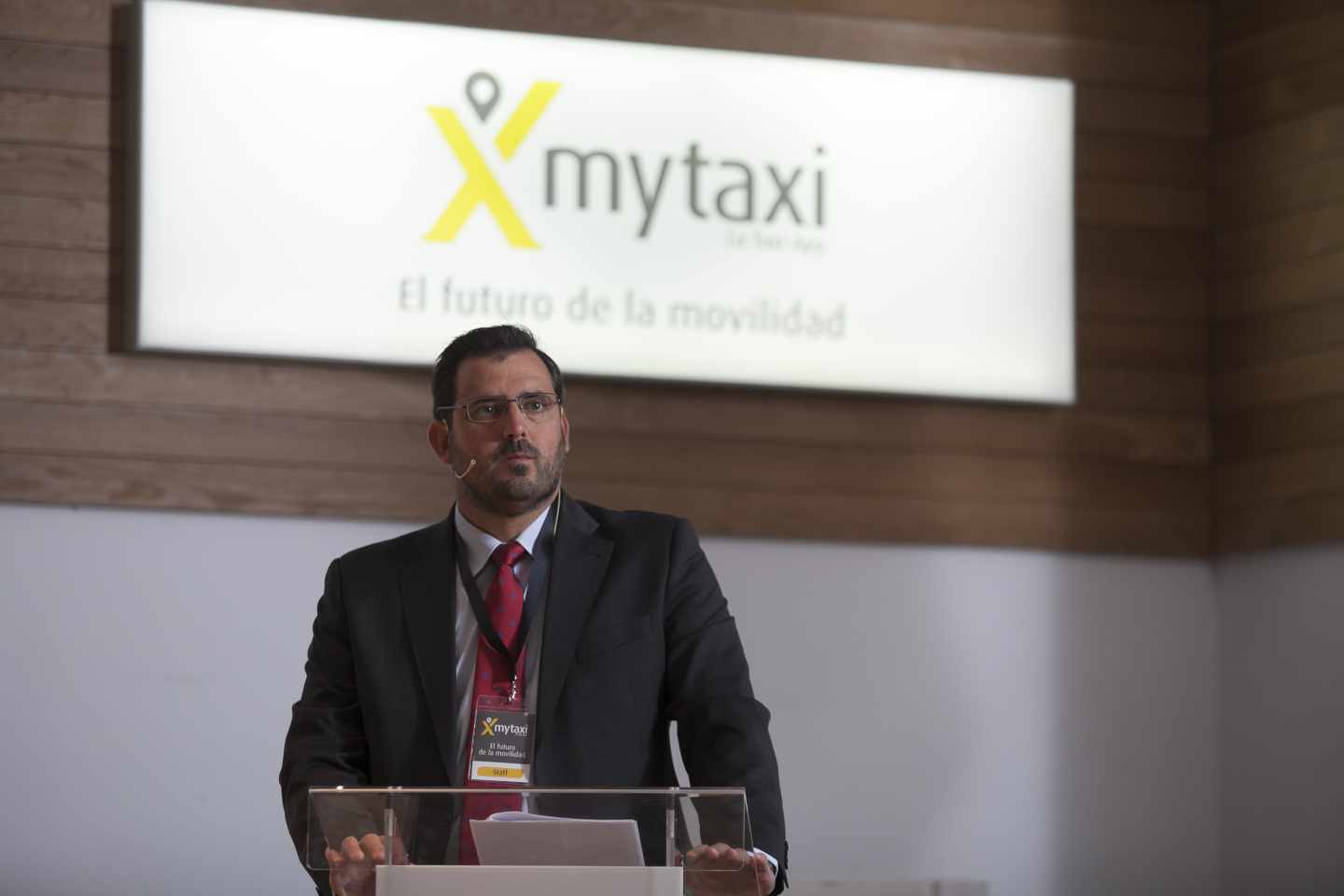 Pablo Sánchez, director general de Mytaxi