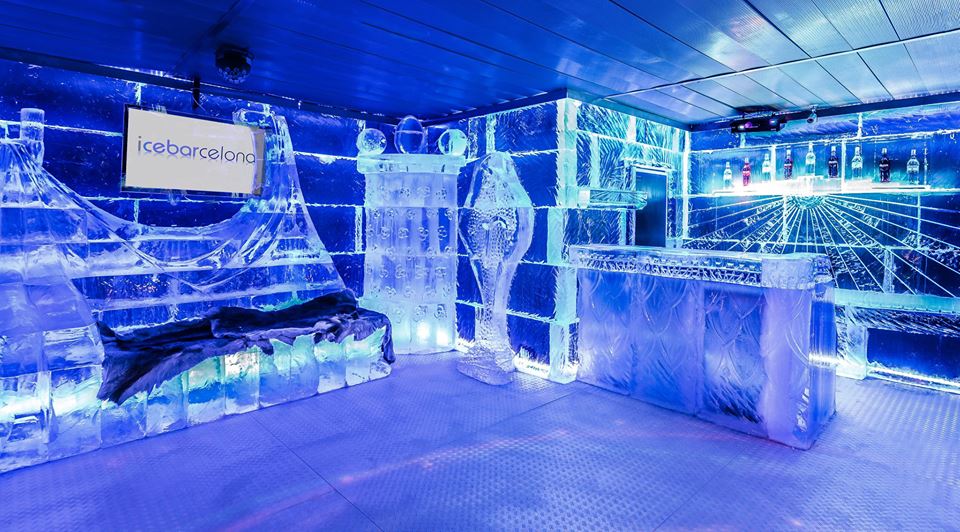 Icebarcelona, restaurante de hielo en Barcelona