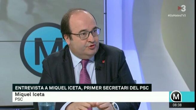 Iceta ofrece negociar las cuentas de Cataluña a cambio de apoyar los Presupuestos