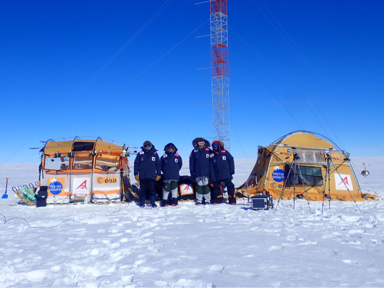 La expedición científica Antártida Inexplorada 2018-2019.