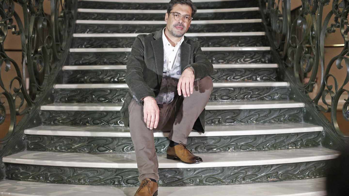 El músico José Ángel Hevia, presidente de la SGAE.