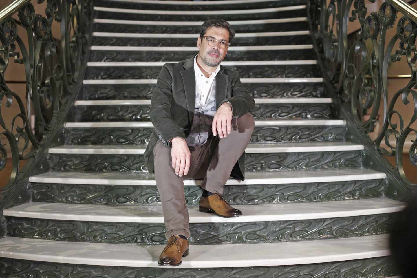 El músico José Ángel Hevia, presidente de la SGAE.