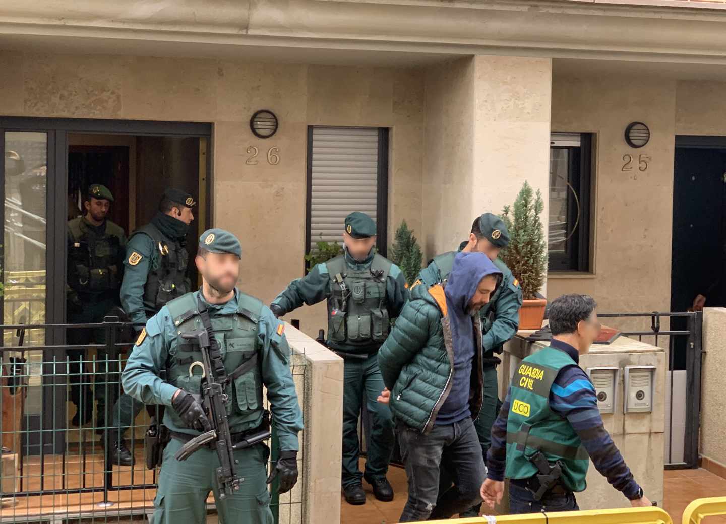 La Guardia Civil detiene a un hombre por el crimen de Llanes.