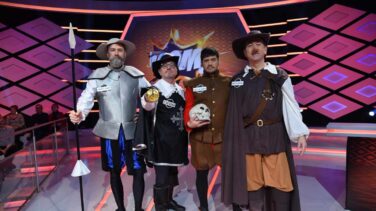 Los Lobos cumplen 400 programas en 'Boom'