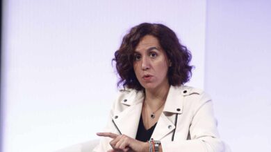 Irene Lozano deja la secretaría de Estado para el Deporte para incorporarse al equipo de Ángel Gabilondo en Madrid