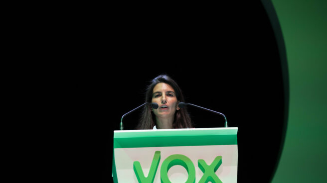 Rocío Monasterio (Vox).