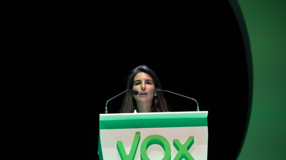 Rocío Monasterio (Vox).