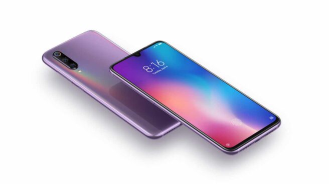 Xiaomi Mi 9.