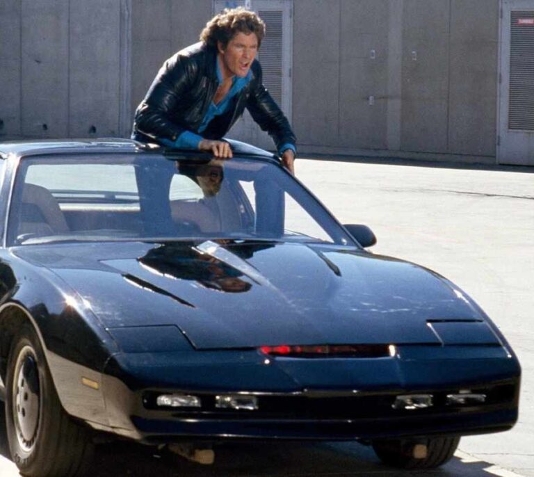 David Hasselhoff confirma el reebot de "El coche fantástico"