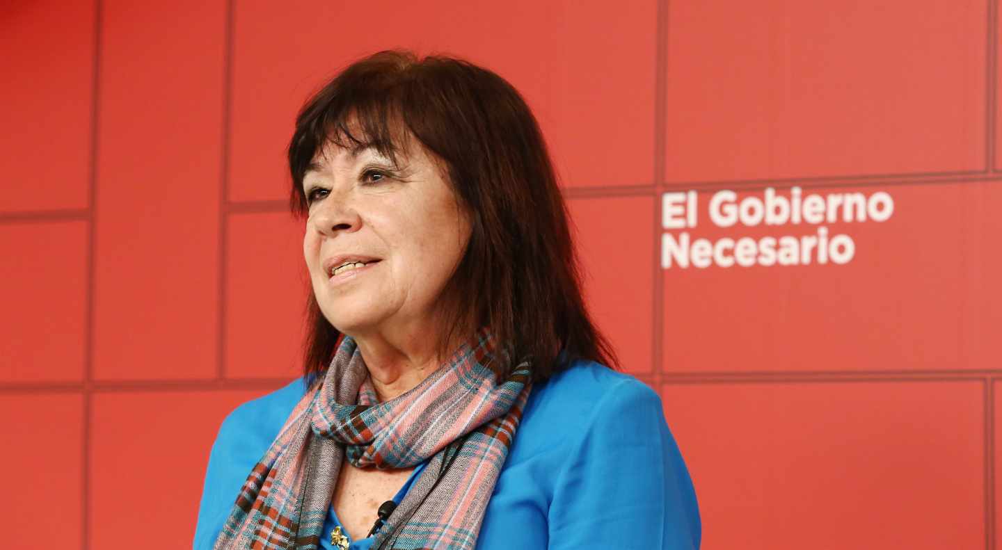 Cristina Narbona.