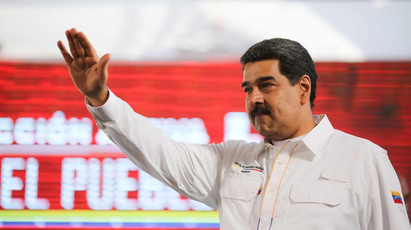 El líder chavista, Nicolás Maduro, en una de sus comparecencias.