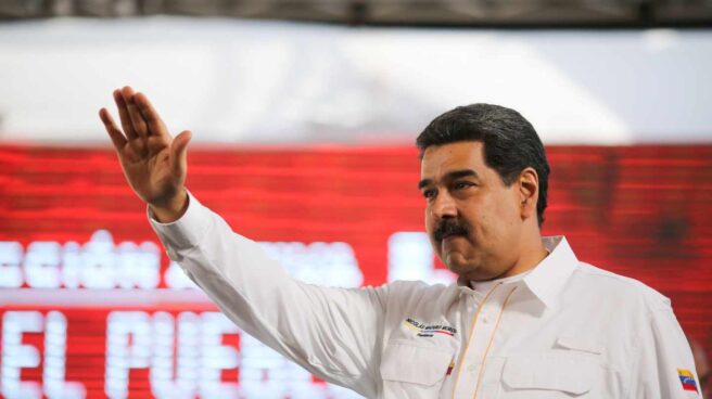 El líder chavista, Nicolás Maduro, en una de sus comparecencias.
