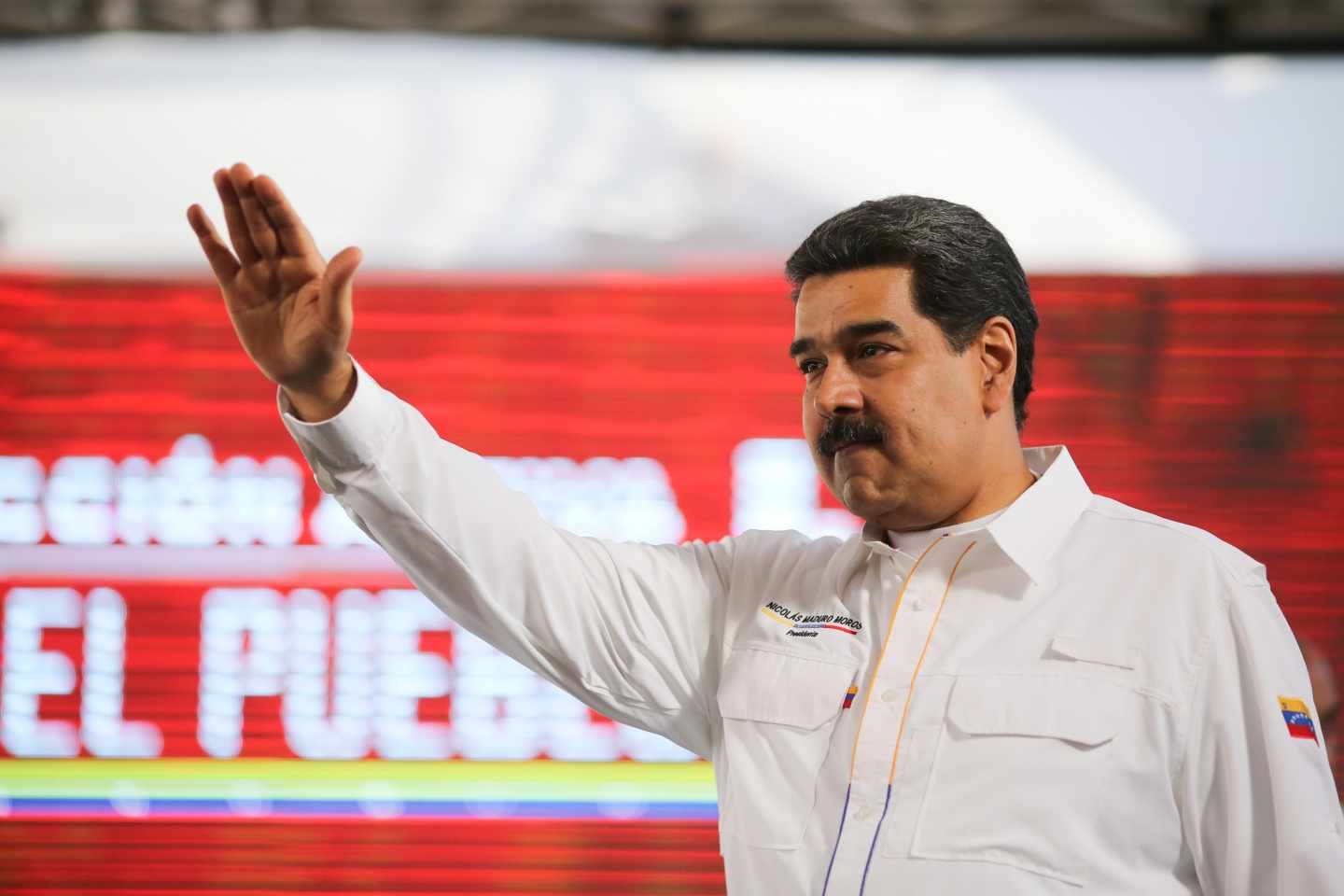 El líder chavista, Nicolás Maduro, en una de sus comparecencias.
