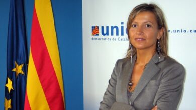 El PP catalán ficha para el 14-F a Eva Parera, ex de Unió y compañera de Manuel Valls en Barcelona