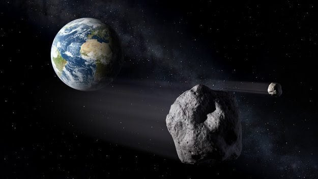 Un asteroide de 40 metros 'amenaza' con impactar sobre la Tierra el 9 de septiembre