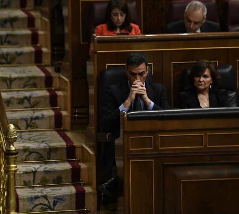 El Congreso tumba los Presupuestos de Pedro Sánchez y aboca a elecciones