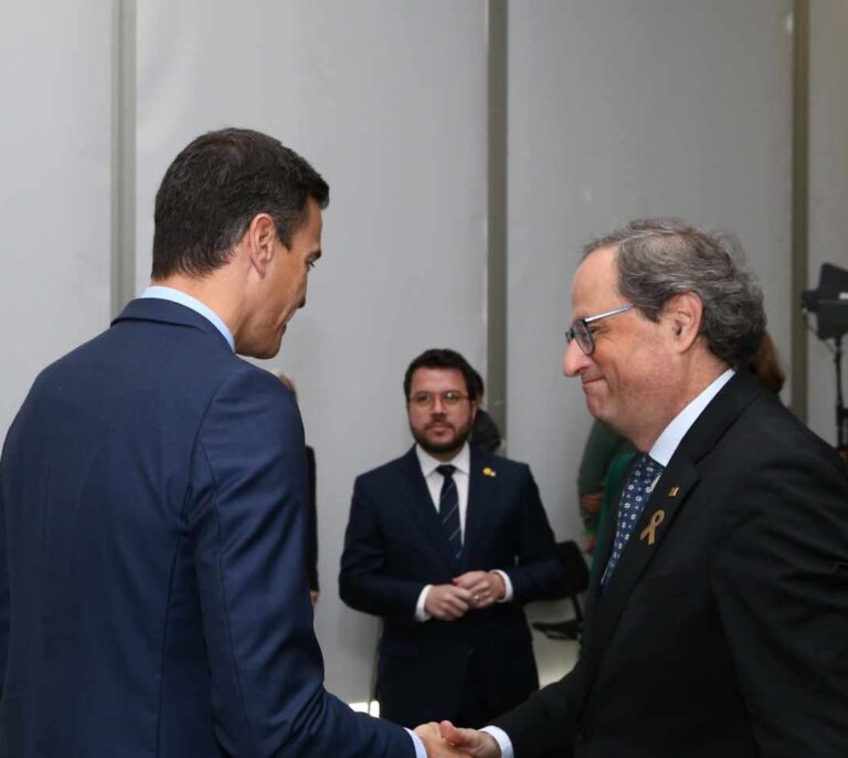 El Gobierno rectifica y convocará la mesa de negociación antes de las elecciones en Cataluña