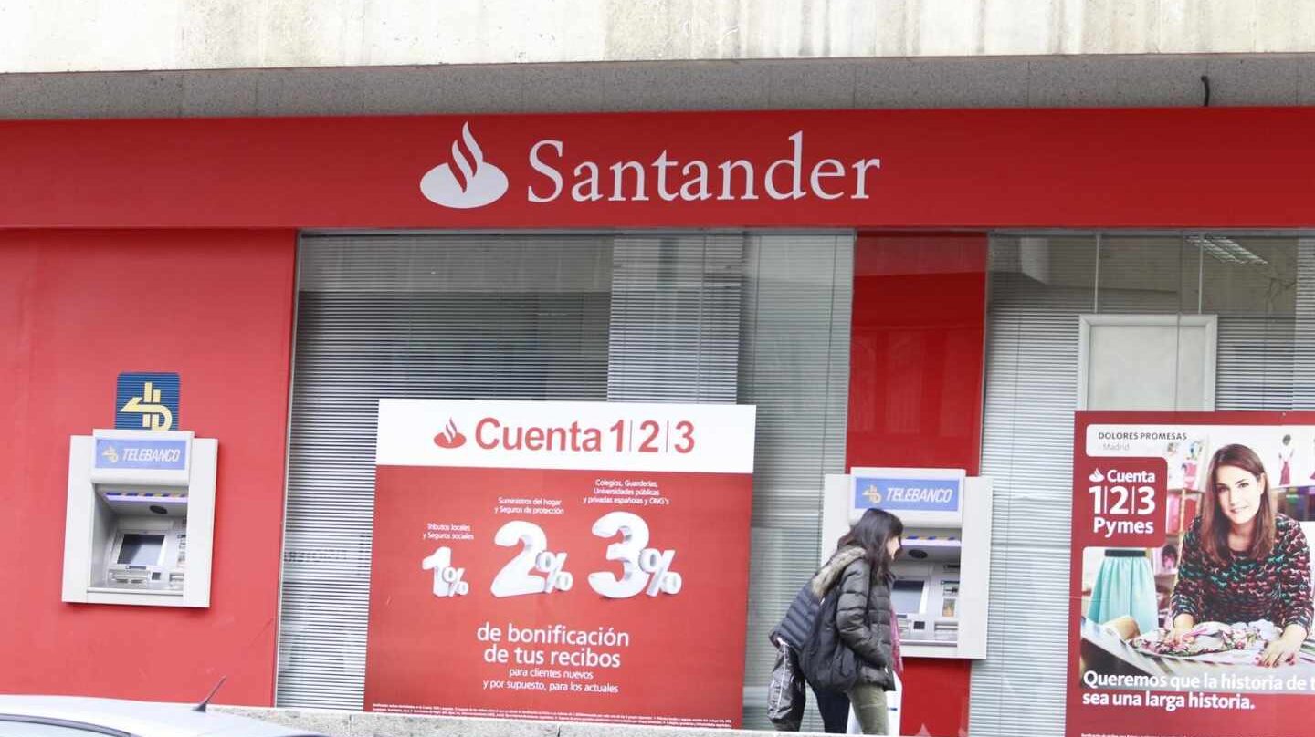 Oficina de Santander.