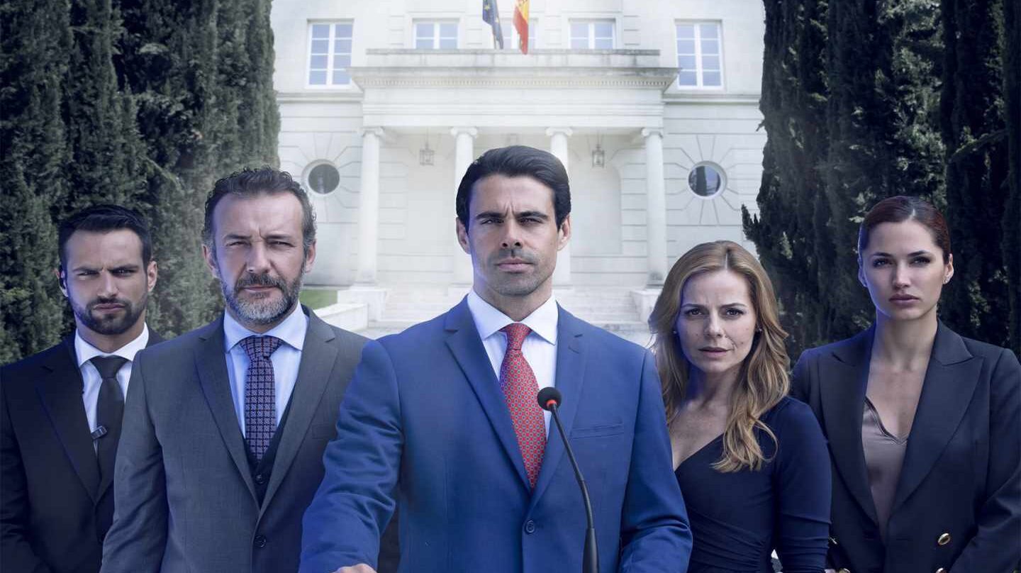 'Secretos de Estado', primer thriller político de Telecinco