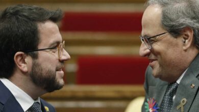 Aragonès pide un "no" a la militancia para avalar la estrategia de negociación de ERC