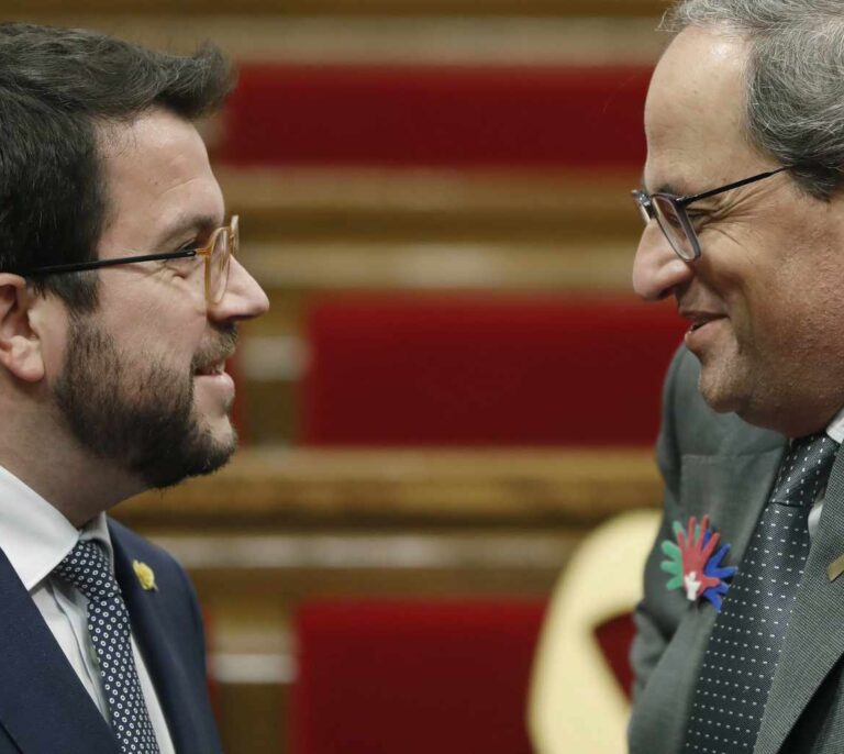 Aragonès pide un "no" a la militancia para avalar la estrategia de negociación de ERC